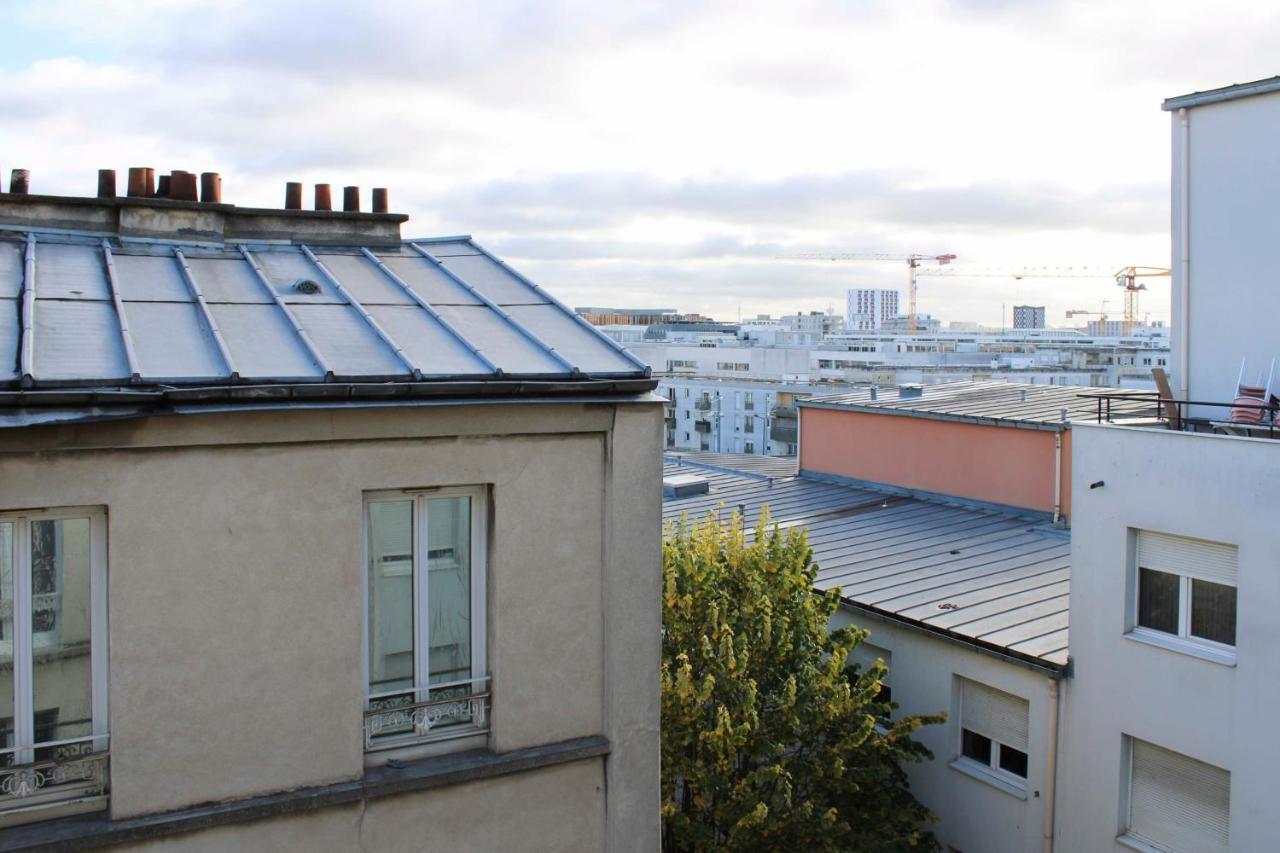 Nice Apt Near The Stade De France Saint-Denis  Ngoại thất bức ảnh